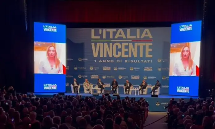 Meloni non va alla kermesse Fdi “Sono un essere umano