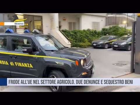 Messina. Frode all’UE nel settore agricolo