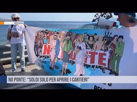 No ponte: “soldi solo per aprire i cantieri”