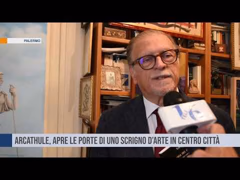 Palermo Arcathule, apre le porte di uno scrigno d’arte in centro città