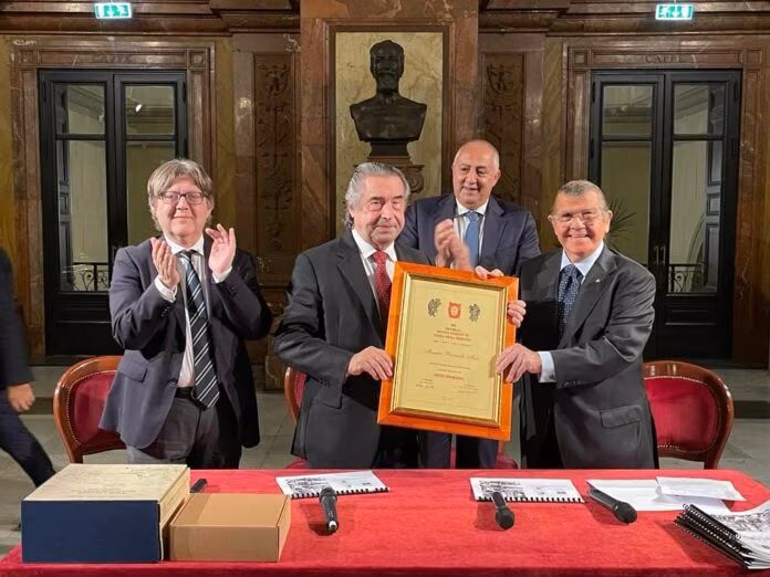 Palermo, il maestro Riccardo Muti diventa “socio onorario” della Sism