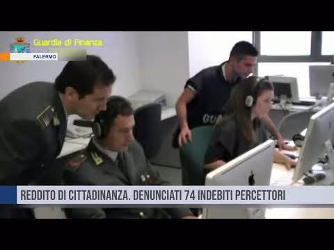 Palermo. Reddito di cittadinanza