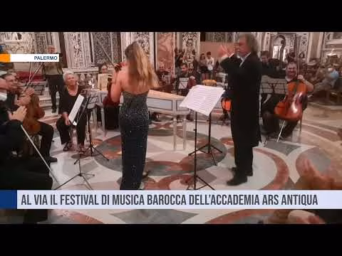 Palermo, via il Festival di Musica Barocca dell’Accademia Ars Antiqua