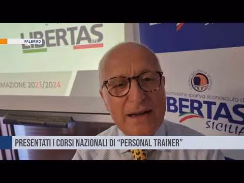 Presentati i corsi nazionali di “Personal trainer”