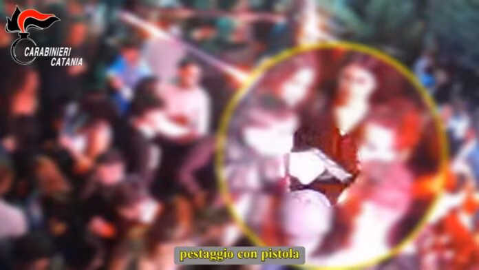 Risse in discoteca a Catania, a capo gang 15enne imparentato col boss