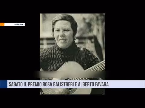 Sabato a Palermo il Premio Rosa Balistreri e Alberto Favara