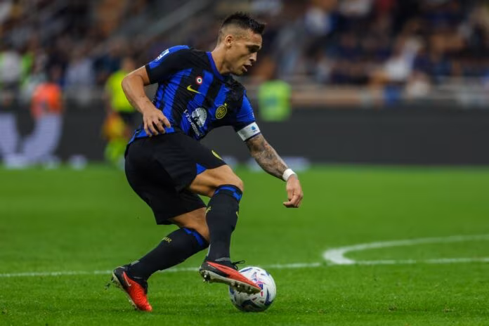 Show Lautaro e l’Inter decolla, poker alla Salernitana