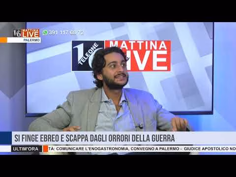 Si finge ebreo e scappa dagli orrori della guerra