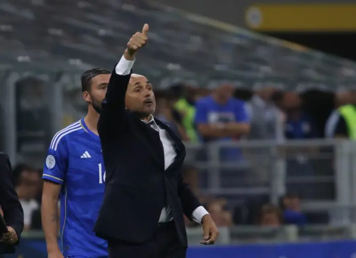 Spalletti “La Nazionale deve stare a cuore a tutti”