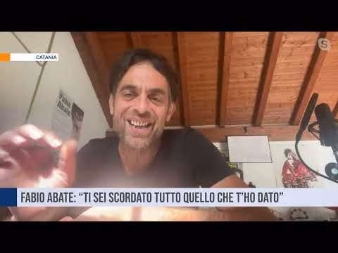 “Ti sei scordato tutto quello che t’ho dato”: il nuovo singolo di Fabio Abate