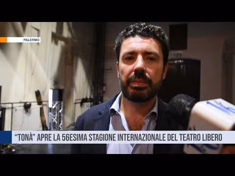 “Tonà” apre la 56esima stagione internazionale del Teatro Libero di Palermo