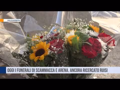 Valguarnera. Oggi i funerali di Scammacca e Arena