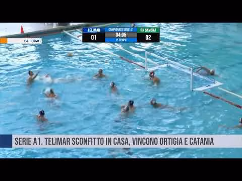 A1 pallanuoto maschile. Vincono Ortigia e Catania