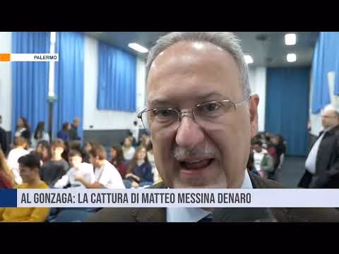 Al Gonzaga di Palermo il racconto della cattura di Matteo Messina Denaro