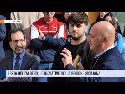 Alcamo. Festa dell'albero