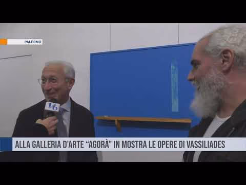 Alla Galleria Agorà di Palermo, la mostra "Equilibri" dell'artista cipriota Vassilis Vassiliades