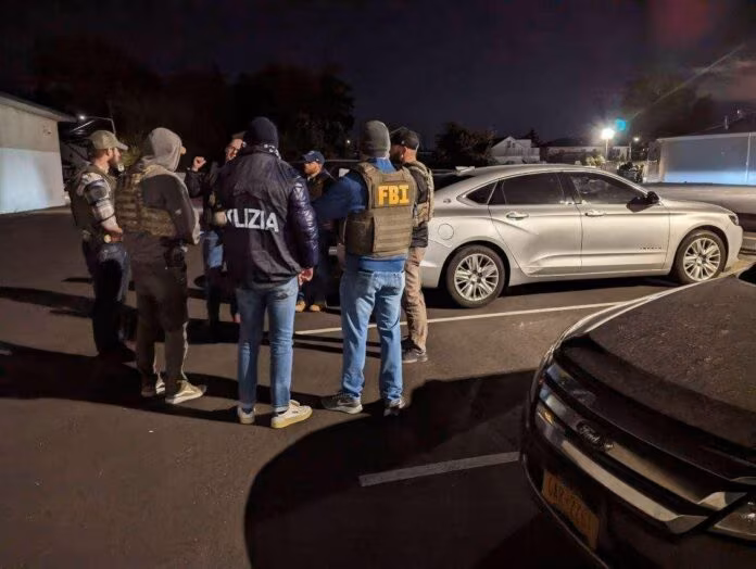 Blitz Polizia-Fbi, 17 indagati tra Clan mafiosi siciliani ed i Gambino di New York