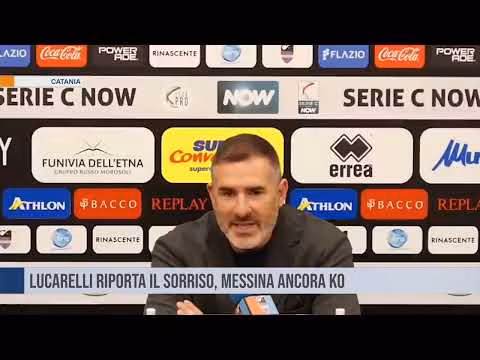 Calcio Serie C. Lucarelli riporta il sorriso a Catania