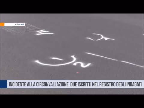 Catania. Incidente alla circonvallazione