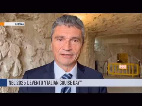 Catania, nel 2025 l'evento 'Italian Cruise Day"