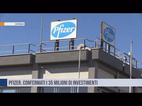Catania. Pfizer