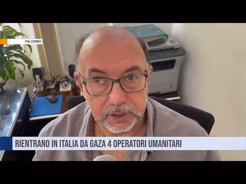 Ciss: arriveranno in Italia i quattro italiani usciti da Gaza