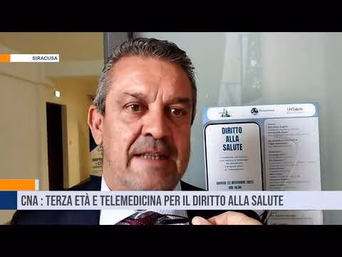 CNA: Terza età e telemedicina per il diritto alla tutela della salute