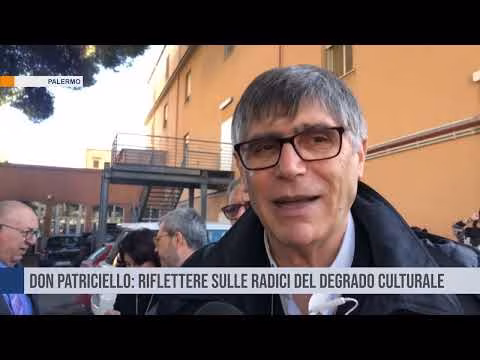 Don Patriciello: riflettere sulle radici del degrado culturale