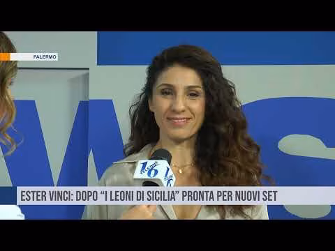 Ester Vinci: dopo “I Leoni di Sicilia” pronta per nuovi set