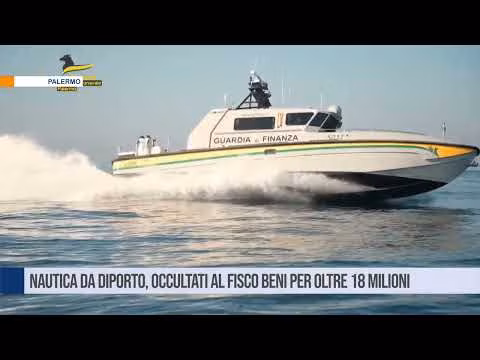 GdF: Nautica da diporto, occultati al fisco beni per oltre 18 milioni di euro