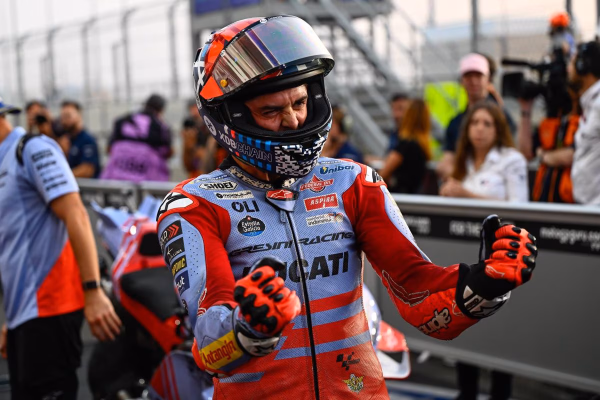 GP Qatar a Di Giannantonio, Bagnaia secondo e a +21 su Martin