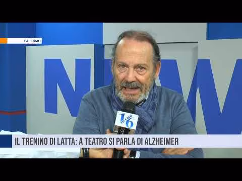 Il trenino di latta in scena venerdì 24 novembre, con la regia di Pietro De Silva, a Palermo