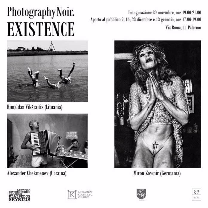 In mostra a Palermo “Photography Noir