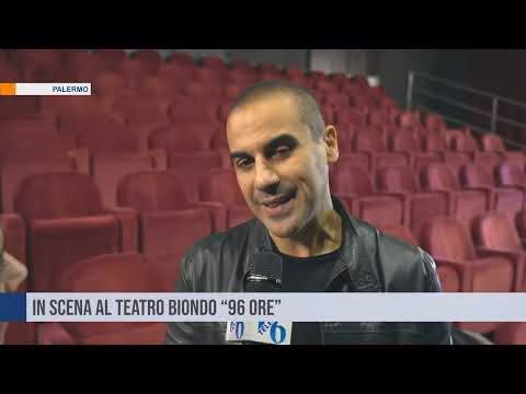 In scena al teatro Biondo di Palermo "96 Ore”