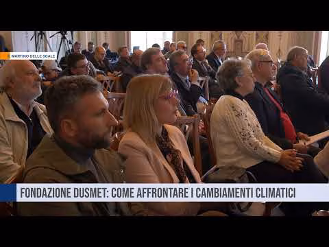 La Fondazione Dusmet e la crisi climatica
