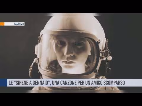Le “Sirene a gennaio, una canzone per un amico scomparso