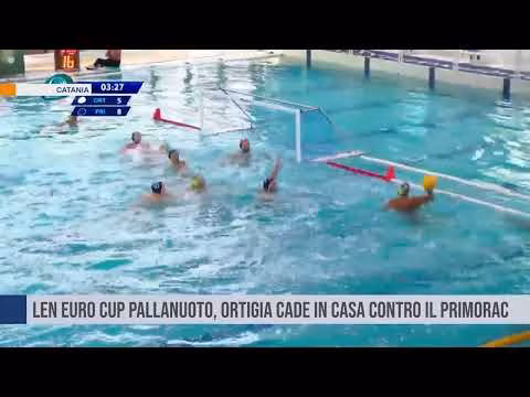 LEN Euro Cup Pallanuoto, Ortigia cade in casa contro il Primorac