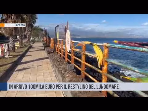 Lungomare di Riposto: 100mila euro per il restyling