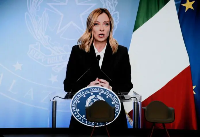 Meloni “La revisione del Pnrr supera le criticità