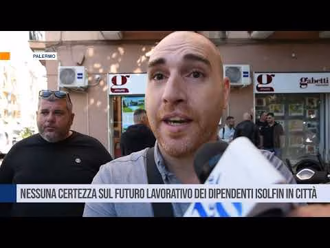 Nessuna certezza sul futuro lavorativo dei dipendenti Isolfin a Palermo