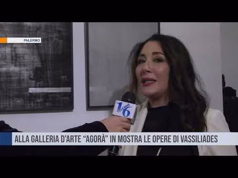 Palermo: Nella galleria Spazio contemporaneo Agorà arriva la mostra dell’artista Vassiliades