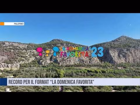 Palermo, record per il format “La domenica Favorita"