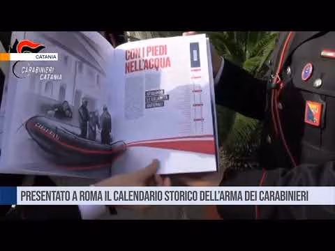 Presentato a Roma il Calendario storico dell’Arma dei Carabinieri