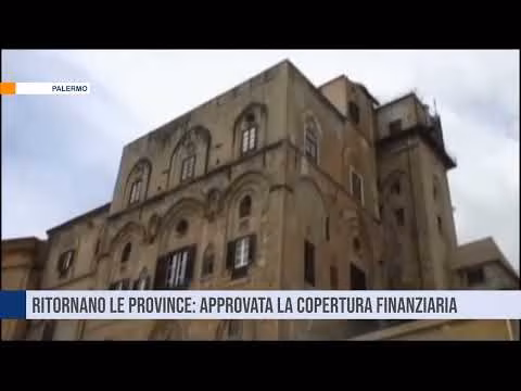 Ritornano le Province: approvata e la copertura finanziaria