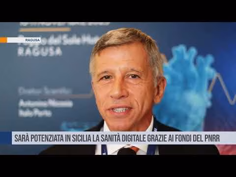 Sarà potenziata in Sicilia la sanità digitale grazie ai fondi del PNRR