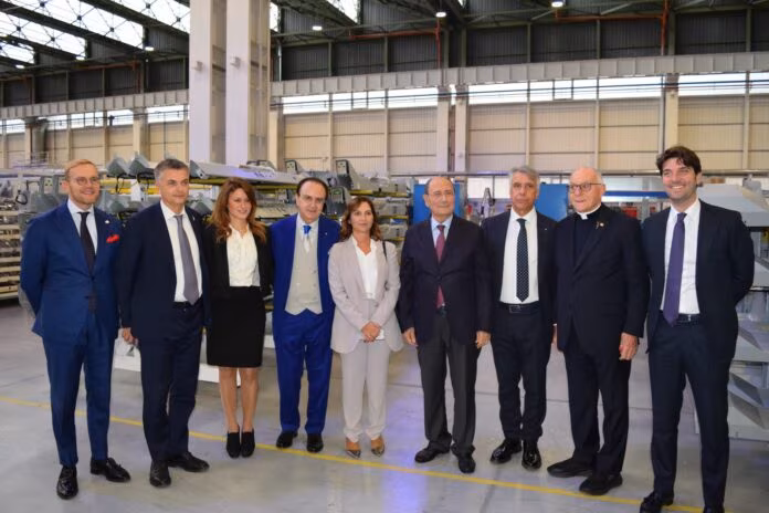 Schifani e Rixi in visita alla Omer di Carini