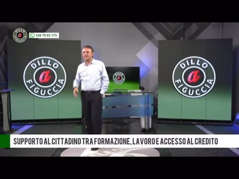 TELE ONE - DILLO A FIGUCCIA - SUPPORTO AL CITTADINO