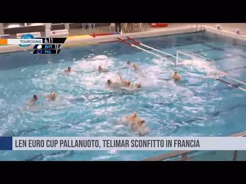 Tourcoing - LEN Euro Cup pallanuoto, Telimar sconfitto in Francia