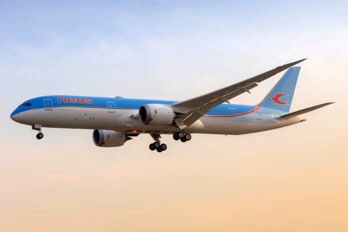 Turismo, Neos inaugura i voli diretti da Palermo a New York