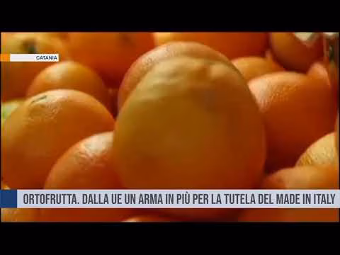 UE: etichettatura dei prodotti ortofrutticoli